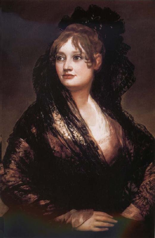 Francisco Goya Dona Isabel de Porcel Germany oil painting art